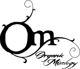 OM ORGANIC MIXOLOGY trademark