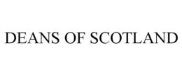 DEANS OF SCOTLAND trademark