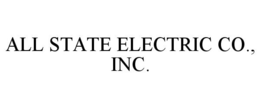 ALL STATE ELECTRIC CO., INC. trademark