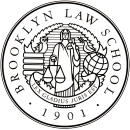 · BROOKLYN LAW SCHOOL 1901 · LEX GLADIUS JURIS EST trademark