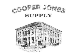 COOPER JONES SUPPLY trademark