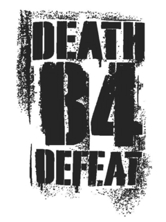 DEATH B4 DEFEAT trademark