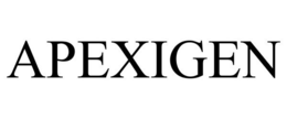 APEXIGEN trademark