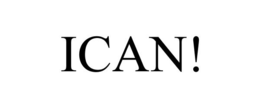 ICAN! trademark