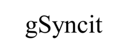 GSYNCIT trademark