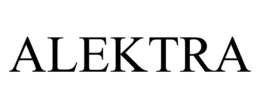 ALEKTRA trademark