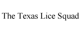 THE TEXAS LICE SQUAD trademark