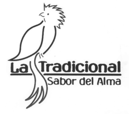 LA TRADICIONAL SABOR DEL ALMA trademark