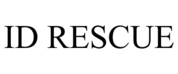 ID RESCUE trademark