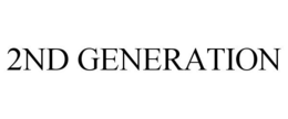 2ND GENERATION trademark