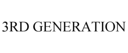 3RD GENERATION trademark