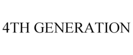 4TH GENERATION trademark