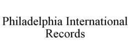 PHILADELPHIA INTERNATIONAL RECORDS trademark