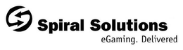 S SPIRAL SOLUTIONS EGAMING. DELIVERED trademark