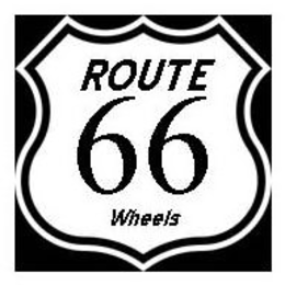 ROUTE 66 WHEELS trademark
