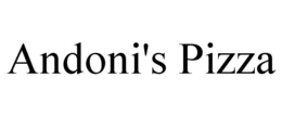 ANDONI'S PIZZA trademark