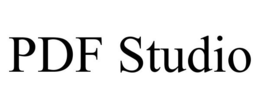 PDF STUDIO trademark
