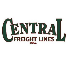 CENTRAL FREIGHT LINES INC. trademark
