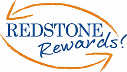 REDSTONE REWARDS! trademark