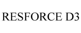 RESFORCE D3 trademark