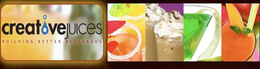 CREATIVE JUICES BUILDING BETTER BEVERAGES. trademark