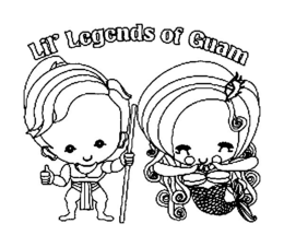 LIL' LEGENDS OF GUAM trademark
