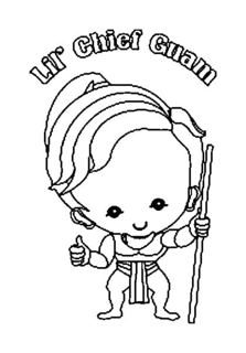 LIL' CHIEF GUAM trademark