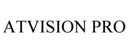 ATVISION PRO trademark