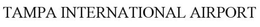 TAMPA INTERNATIONAL AIRPORT trademark