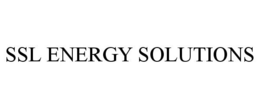 SSL ENERGY SOLUTIONS trademark