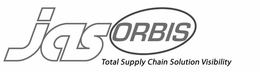 JAS ORBIS TOTAL SUPPLY CHAIN SOLUTION VISIBILITY trademark