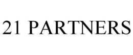 21 PARTNERS trademark