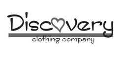DISCOVERY CLOTHING COMPANY trademark
