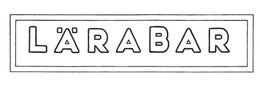 LÄRABAR trademark