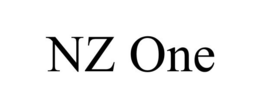 NZ ONE trademark