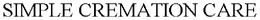 SIMPLE CREMATION CARE trademark