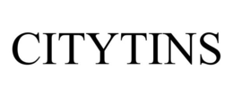 CITYTINS trademark