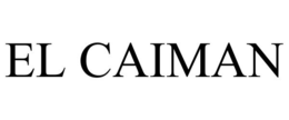 EL CAIMAN trademark