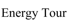 ENERGY TOUR trademark