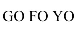 GO FO YO trademark