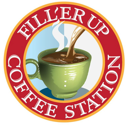 FILL'ER UP COFFEE STATION trademark