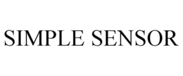 SIMPLE SENSOR trademark