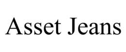 ASSET JEANS trademark