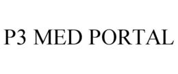 P3 MED PORTAL trademark