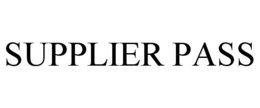 SUPPLIER PASS trademark