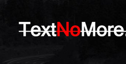 TEXT NO MORE trademark