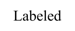 LABELED trademark