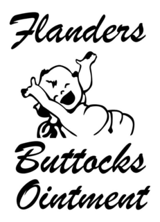 FLANDERS BUTTOCKS OINTMENT trademark