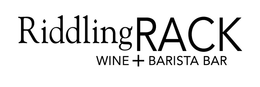 RIDDLING RACK WINE + BARISTA BAR trademark