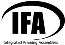 IFA INTEGRATED FRAMING ASSEMBLIES trademark